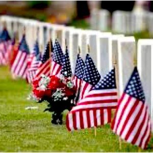 Thank you to all the veterans and people that served